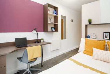 1 bed flat, Edward Street, Netherthorpe, Sheffield, S37HX - Image 6